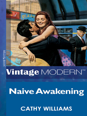 cover image of NAIVE AWAKENING